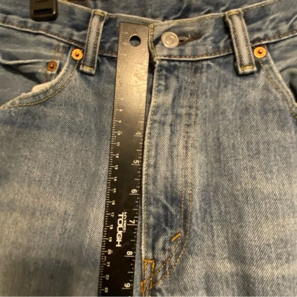 Levi’s 550 Jeans Mens Size 34X30 Light‎ Wash Wear  Denim Workwear